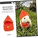 BESPORTBLE Pet Bunny Hat for Photography Cute Headwear for Christmas Halloween Costume Easy to Wear Fuzzy Accessory for Pets for Themed Parties and Events