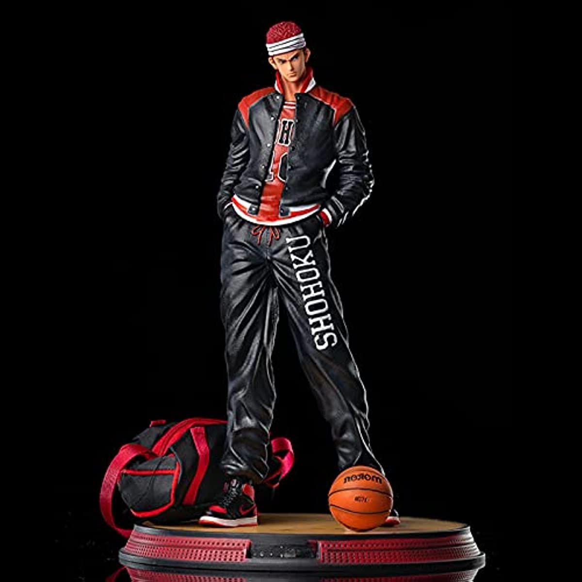 LICHOO Slam Dunk Sakuragi Flower Road - Figura de acción de anime, modelo coleccionable, estatua, juguetes, figuras de PVC, adornos de escritorio, regalos festivos