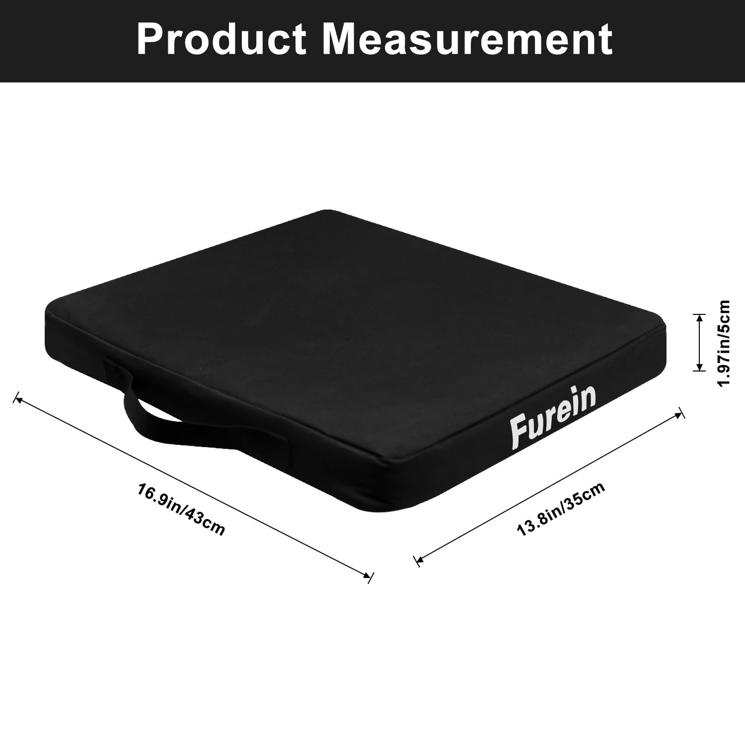 furein Stadium Seat Cushion