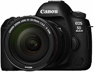 Canon デジタル一眼レフカメラ EOS 5D MarkIV レンズキット EF24-70 F2.8L II USM 付属 EOS5DM4-2470LIILK