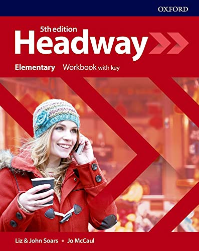 Portada de Headway Elementary Workbook With Key