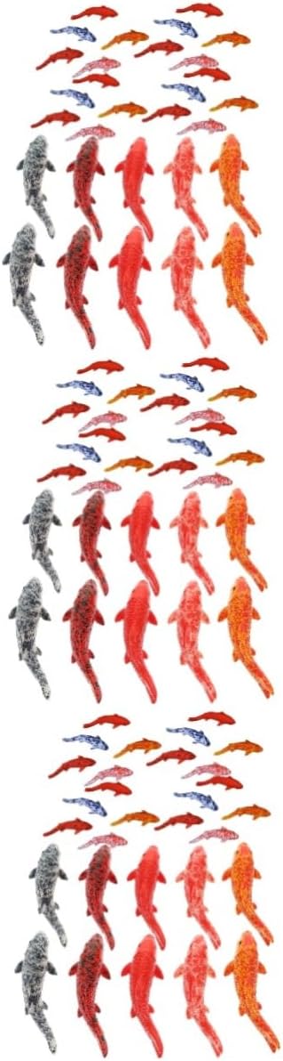 2sets Micro Landscape Simulation Small Animal Bonsai Decoration DIY Resin Crafts Ornaments 2pcs Fish Tank Plants Miniature Animal Figurines Net Pond 30pcs*2