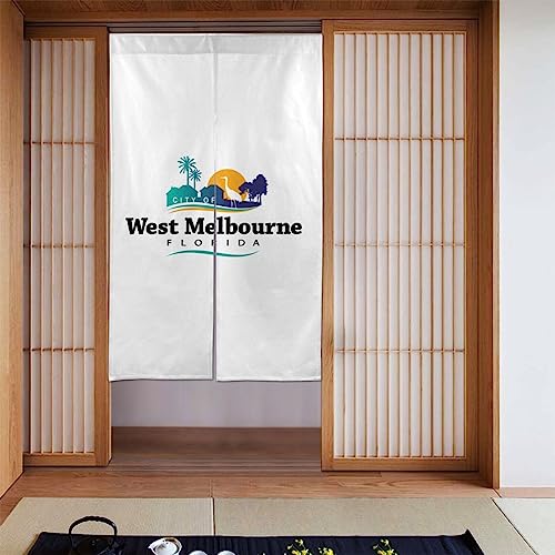 MULIHU West Melbourne Blackout Door Curtains 34x56in