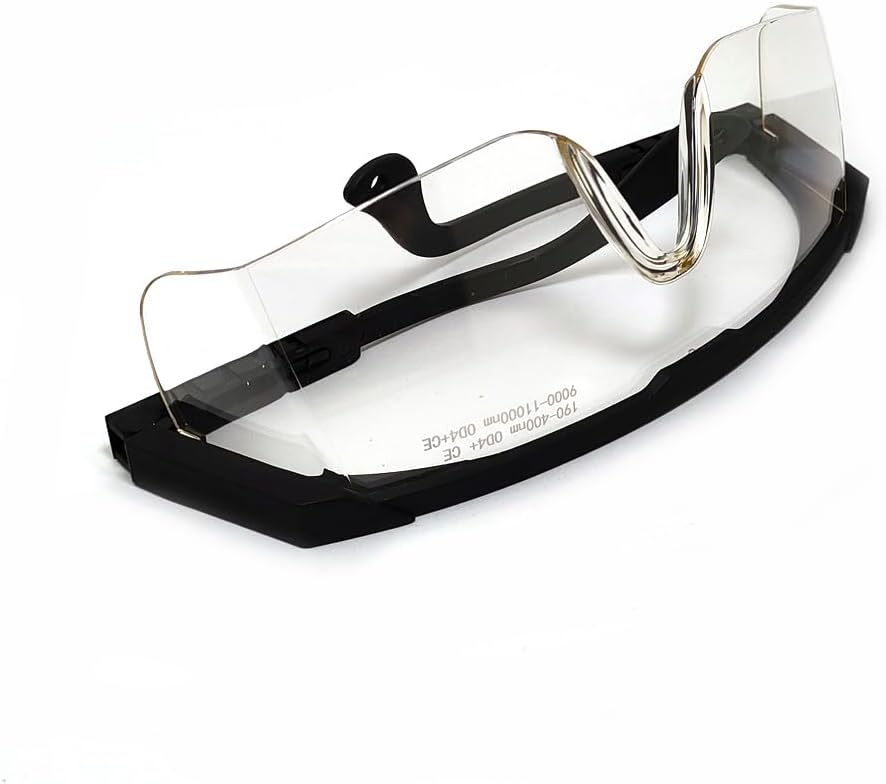 Absorption Type Safety Glasses Protection Goggles for CO2 Laser 10600nm