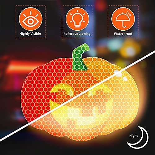 Halloween Magnet For Car Pumpkin Magnet Car Magnet Automotive Halloween Car Magnet For Halloween Thanksgiving Garage Door Refrigerator Window Decoration (16 Pieces) #TOP2