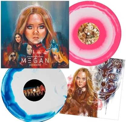 M3gan (Original Soundtrack) - Limited Colored Vinyl por Anthony Willis, capa do álbum