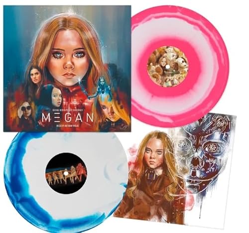 M3gan (Original Soundtrack) - Limited Colored Vinyl [Vinyl LP] [VINYL]