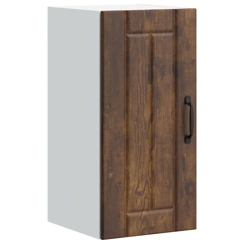 vidaXL Kitchen Wall Cabinet Lucca Smoked Oak Engineered Wood — image 1