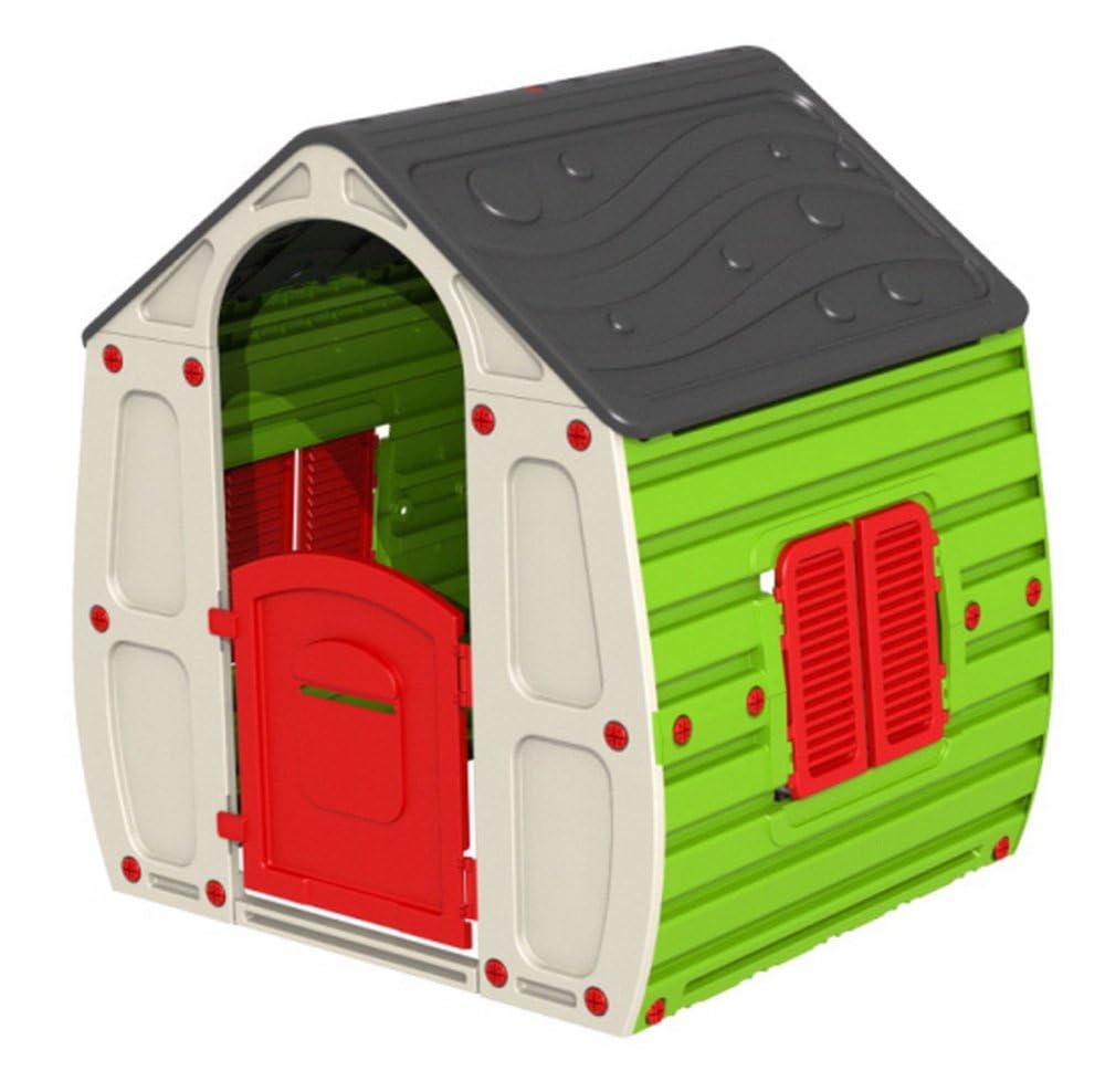 1 PZ CASETTA PER BIMBI DIMENSIONI CM 102X90X109H NextradeItalia Mod.FERX.Q21YS