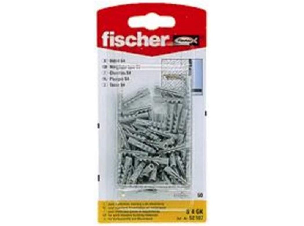 5 KP Expansion Plug in Blister Pack for Pre-positioned & Push-through Mechanism with Anti-rotation Lock