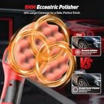6 Inch Cordless Car Buffer Polisher With 2×4000mAh Batteries - Image 5