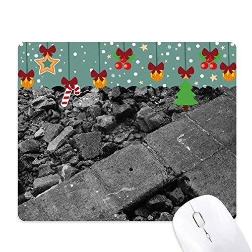 Alfombrilla de ratón de Navidad en goma industrial para juegos y fotografía