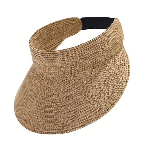 1pc Summer Sun Hat for Women, Outdoor Sunshade, Wide-Brimmed Hair