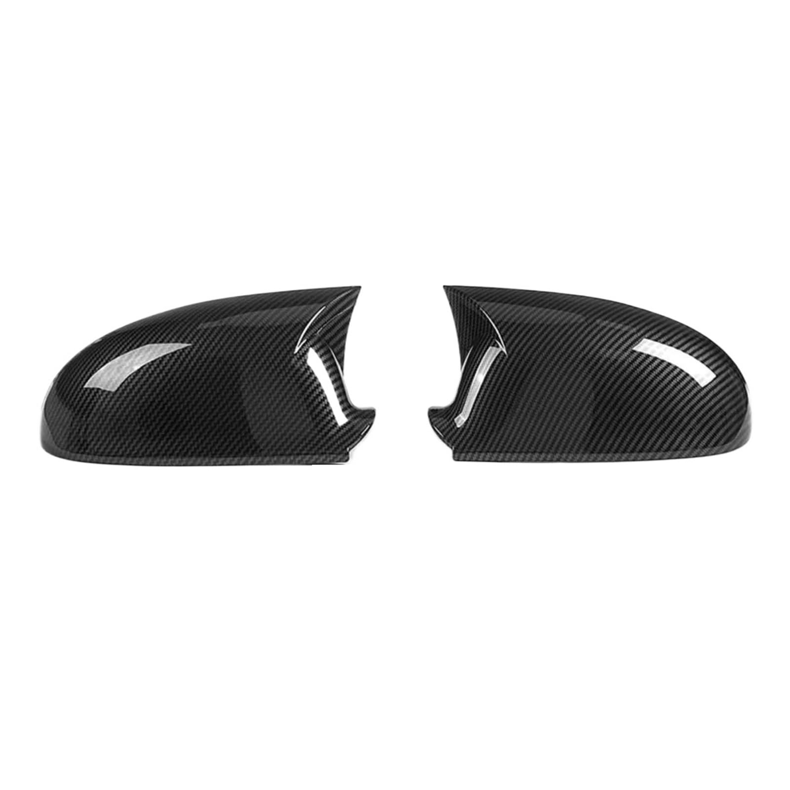 Coques de rétroviseurs pour Golf MK5 2003-2009 look carbone abs - 5