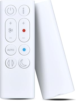 PZL New Replacement Remote Control for Dyson Hot+Cool Gen1 HP10 FanWhite