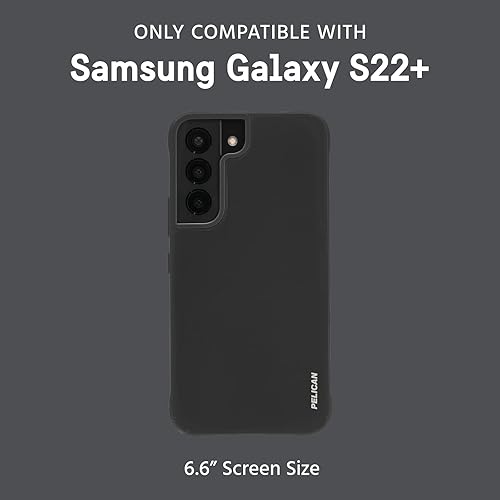 Miniatura 6 de Pelican Ranger Series - Funda para Samsung Galaxy S22 Plus compatible con carga inalámbrica Funda protectora para teléfono con tecnología