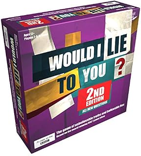 Rocket Games | Would I Lie To You | Board Game | Aged 12+ | 2-8 Players | 30 Minute Playing Time