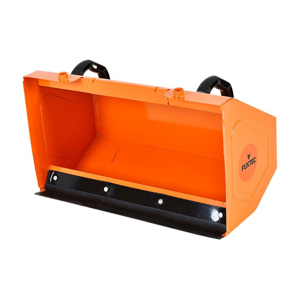 Spazzatrice/spazzolatrice a scoppio/spazzaneve - KIT incl. lama spazzaneve e raccoglitore di polvere FUXTEC KM196-SET3-4,1kW, 196cc, 7 marce (5 avanti, 2 indietro), larghezza lavoro 60cm