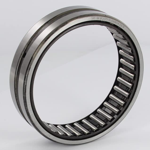SKF NK 80/25 - Rodamiento radial de agujas 80.000 ID, acero para rodamientos