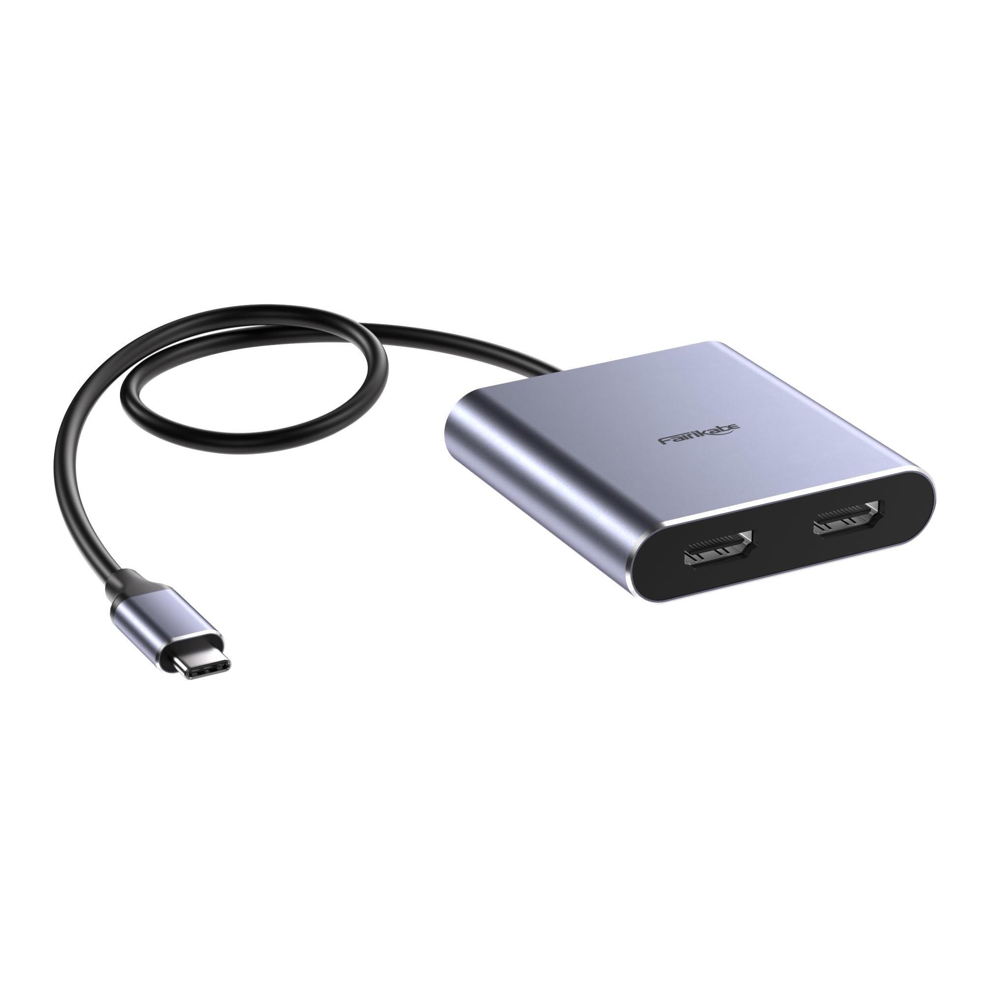 Amazon | USB C HDMI 変換アダプター 4K 60Hz 2画面出力 HDMI 分配器