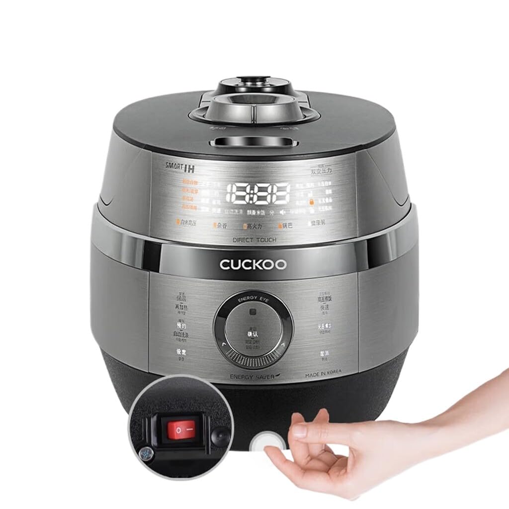 Multifunctional Household 2 Times High-Pressure Rice Cooker Can Be Reserved Timed Intelligent Voice Can Automatically Wash Double-Variable-Pressure Stainless