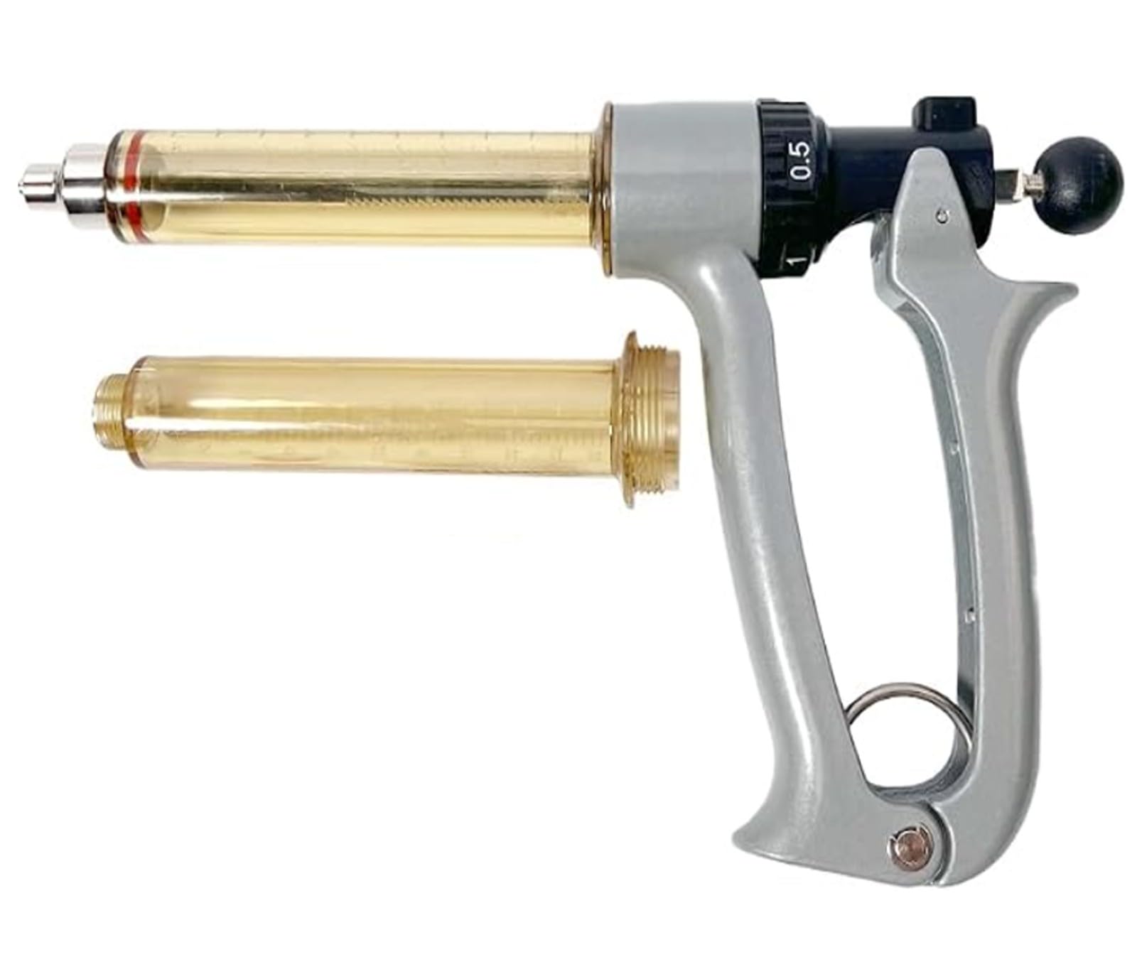 Wiederverwendbares Injektionsinstrument füR Nutztiere 2 Ml 6 Ml 25 Ml 50 Ml(H-50ml)