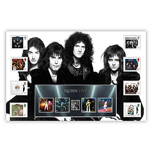 Royal Mail Lot de 2 tampons et Feuilles de Souvenirs prêts à encadrer