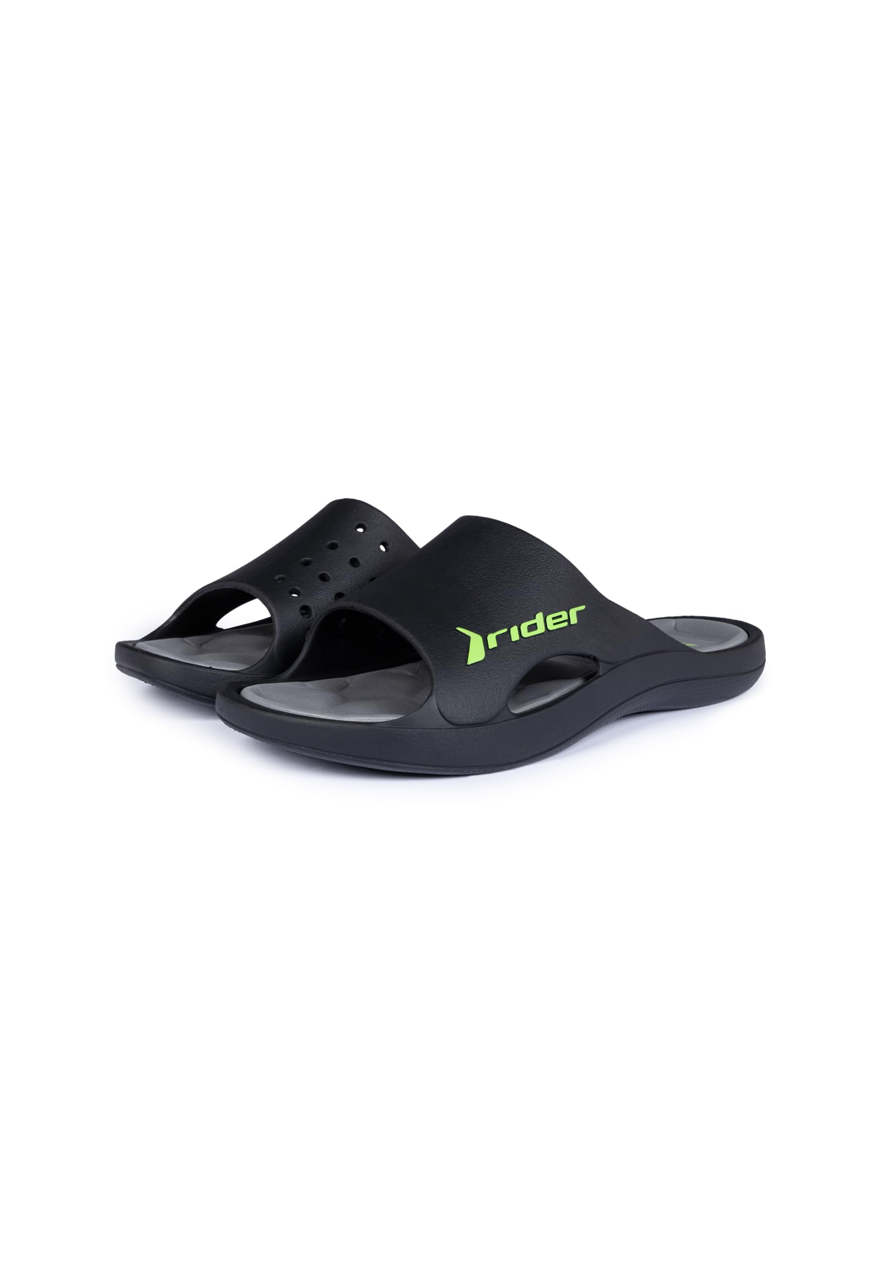 RIDER Bay XIV Sandale 2025 Black/Grey/Green
