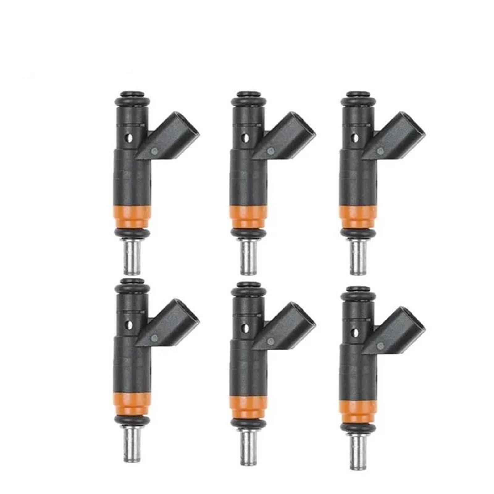 Fockcpgegv 6Pcs Diesel Injector Petrol Fuel Injector For 1500 2500 3500 5.7L 2011-2018 05037479Aa
