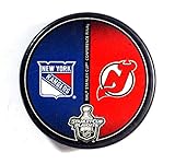 2012 Stanley Cup Conference Final Rangers vs Devils Official NHL Hockey Puck