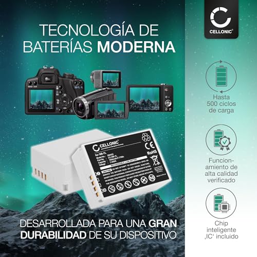 Batería CELLONIC 2X NB-7L para Canon PowerShot G12 G11 G10 SX30 IS - Fernando Cortés Batería CELLONIC 2X NB-7L para Canon PowerShot G12 G11 G10 SX30 IS - Fernando Cortés