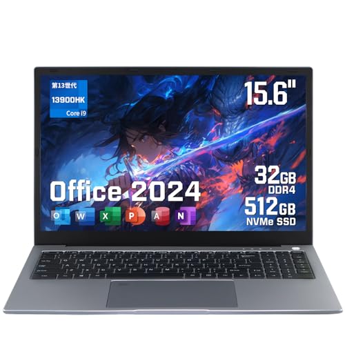Amazon.co.jp: 【Core 第13世代 i9-13900HK OFFICE 2024搭載】ノート