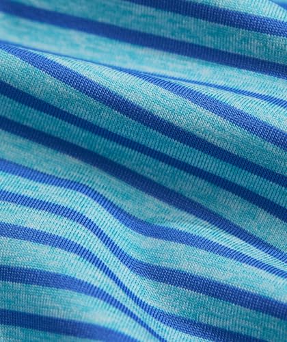 Image of Vineyard Vines Kids Bradley Stripe Sankaty Polo (Toddler /Little Kids /Big Kids)