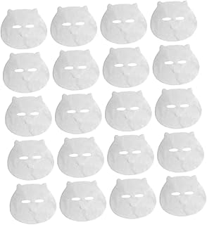 100 hojas de mascarillas faciales desechables...