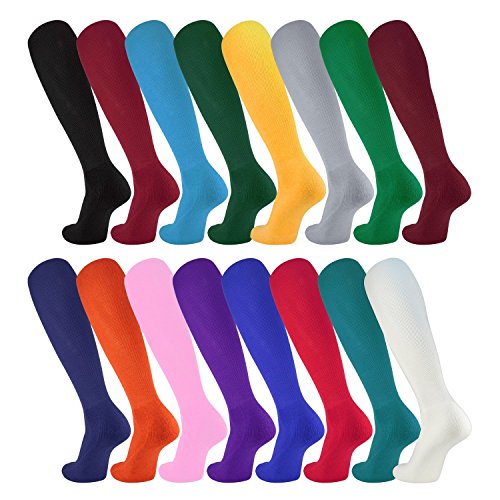Twin City All Sport Tube Socks - Teal Teal/Large2