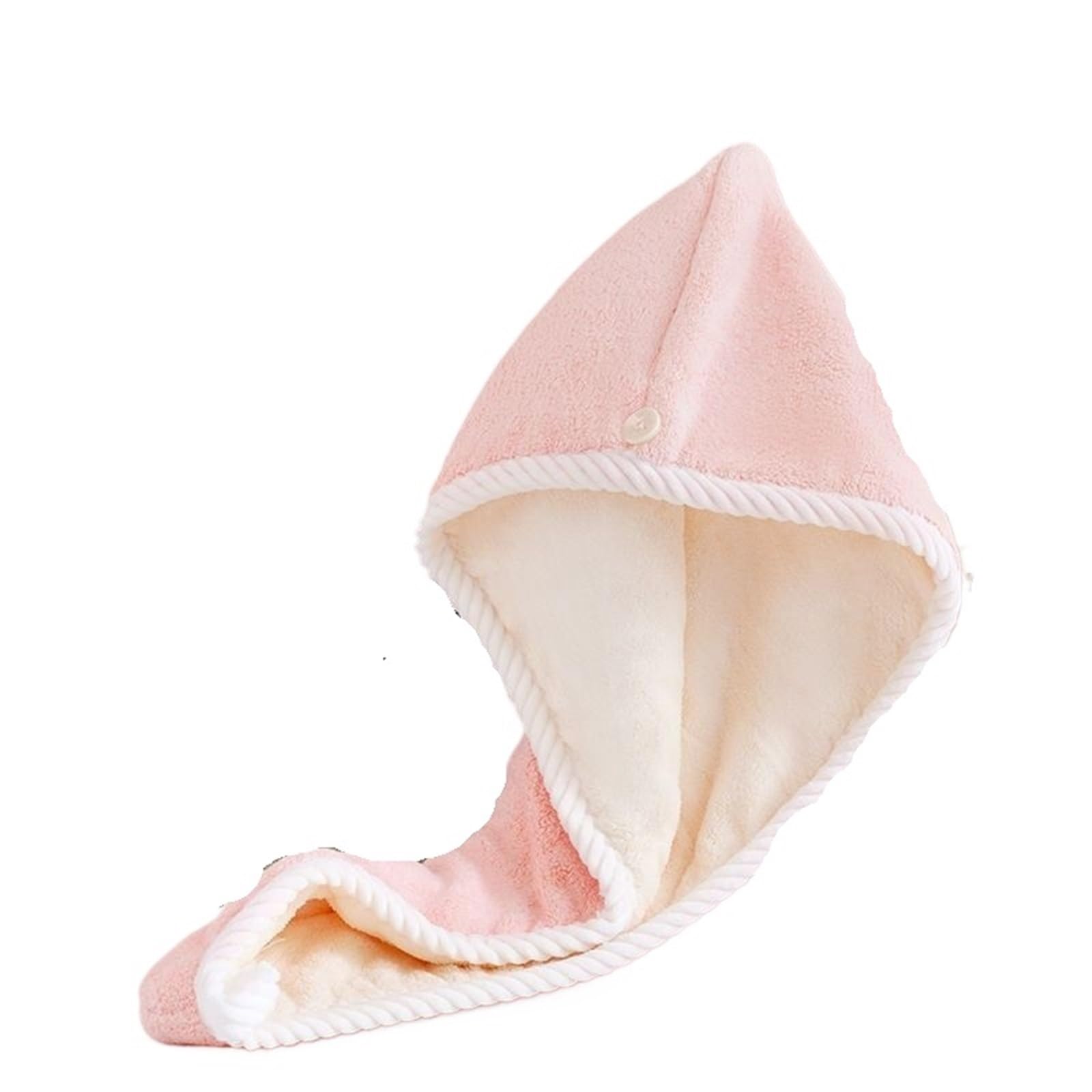 Turban pour cheveux à séchage rapide avec serviette bonnet femmes