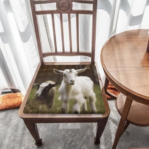 Housse amovible en polyester lavable pour coussin de siège chèvre - 6