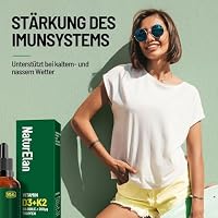 Vitamin D3 K2 hochdosiert Tropfen - 20000I.E. pro Dosis, Laborgeprüft – Ansicht 2
