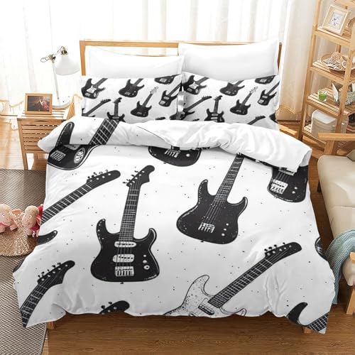 Parure de lit dragon housse de couette king microfibre 220x240 cm - 3