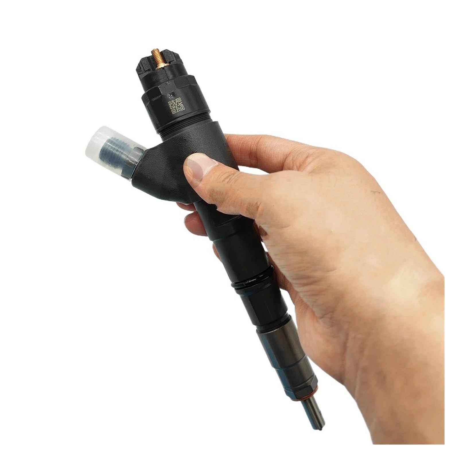 Boquilla De Inyector De Combustible Common Rail De Alta Presión 0445120066 0445120067, Compatible Con Motores Diésel D7E, Combustión Óptima