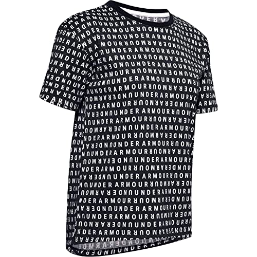 T-shirt Under Armour pour femme avec logo imprimé disponible en plusieurs tailles