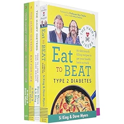Hairy Bikers Collection 4 Books Set