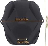 Vista 5 de Parachoques para BMW R1200GS/R/RS LC/ADV R1250R/RT Motocicleta Protector Delantero Motor Protección Cubierta Shield