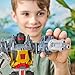 Transformers Cyberworld Grimlock Chomp & Battle 9-Inch Action Figure, Quick Change to Dino Mode, Robot Toys for Boys & Girls, Kids Christmas Stocking Stuffers, Ages 6+