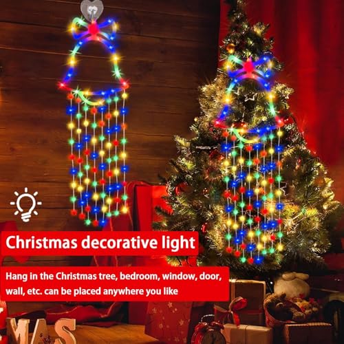 Luces navideñas para ventanas perfectas para decorar tu hogar y regalar en Navidad 7