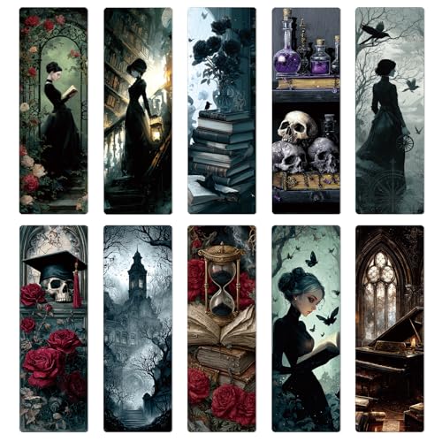 Marque-pages Dark Academia lot de 100 pour ne plus jamais corner vos livres