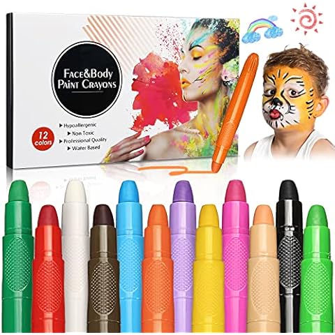 Crayons de Maquillage Enfant Beesjuy Cover