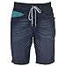 Slab Bermuda - Pantaloncini da arrampicata da uomo, Denim Raw, S