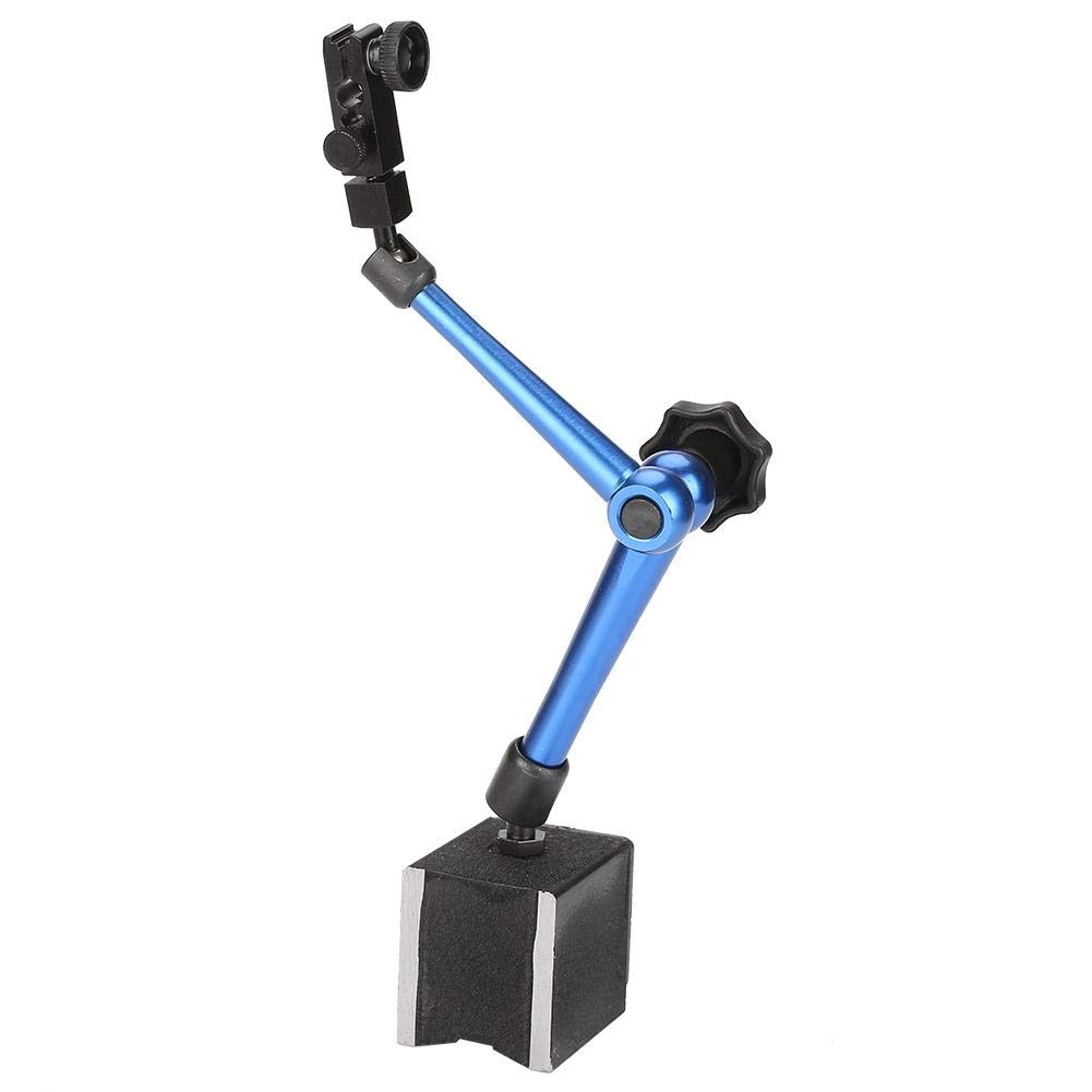 Yinhing Medidor magnético, soporte magnético Soporte flexible de precisión para relojes comparadores