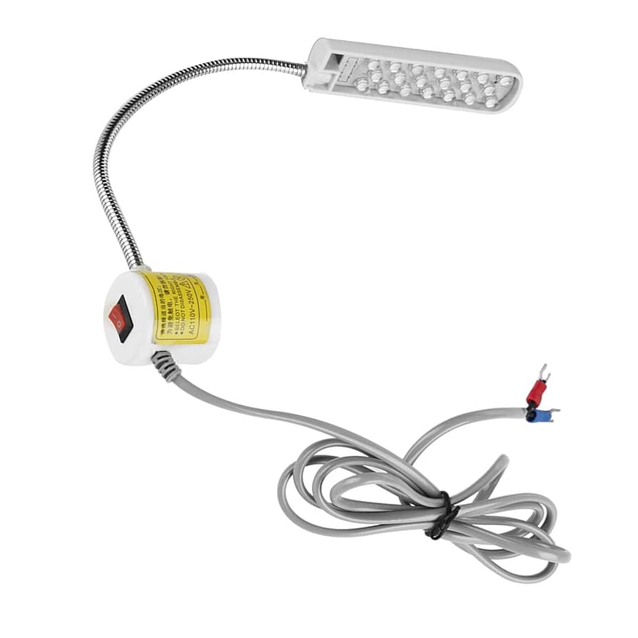 ハンドメイドlamp 10W Magnetic Machine LED Work Light with Flexible Gooseneck